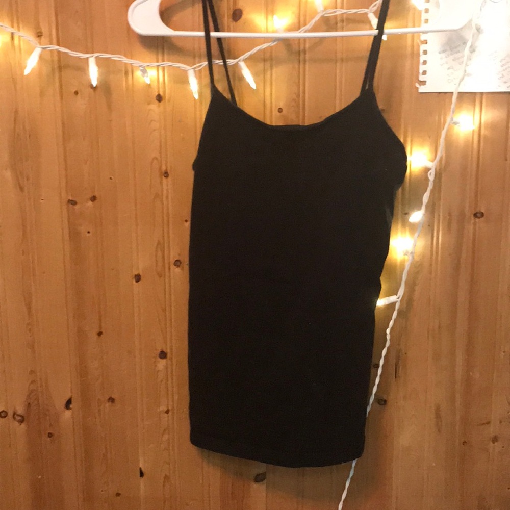 Blank spaghetti strap tank top